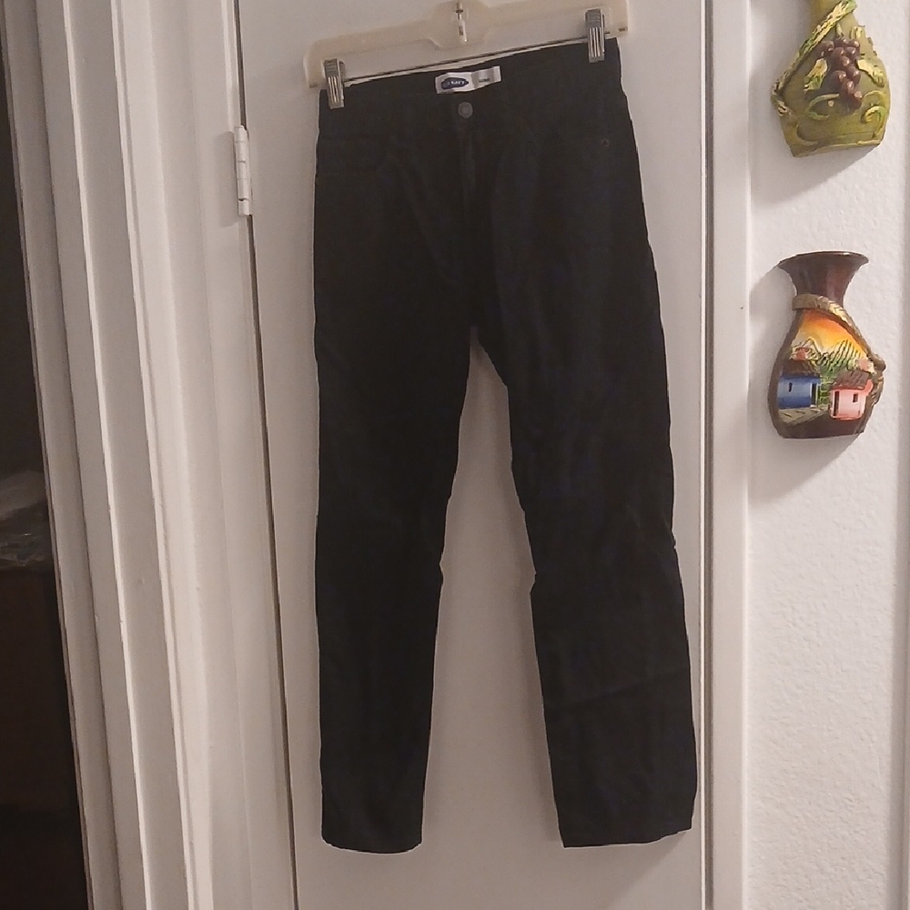 Old Navy Junior's / Girls Dark Pants Size 10